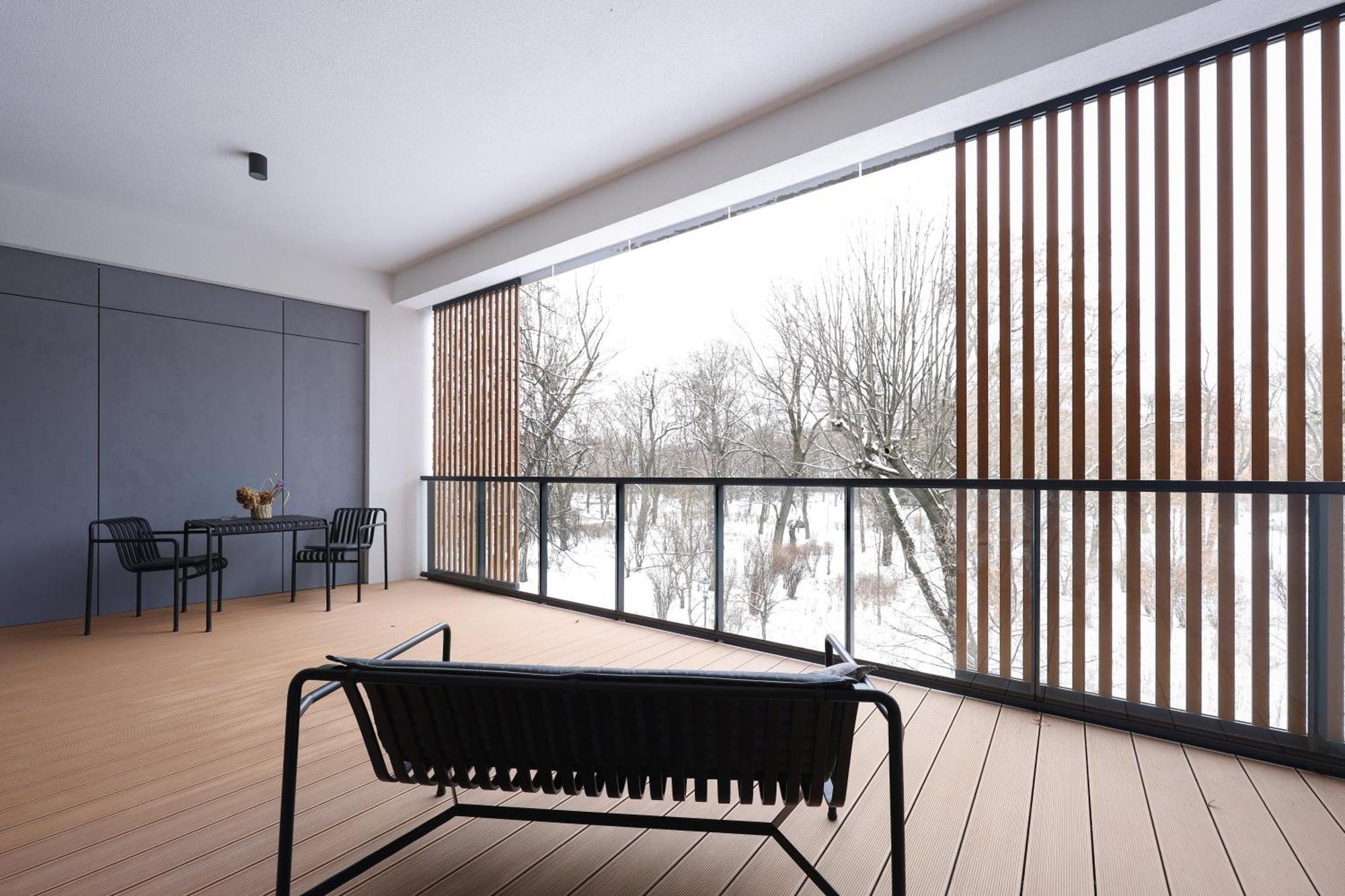 Apartament Yoga Zen, Z Tarasem I Widokiem Na Park Łódź