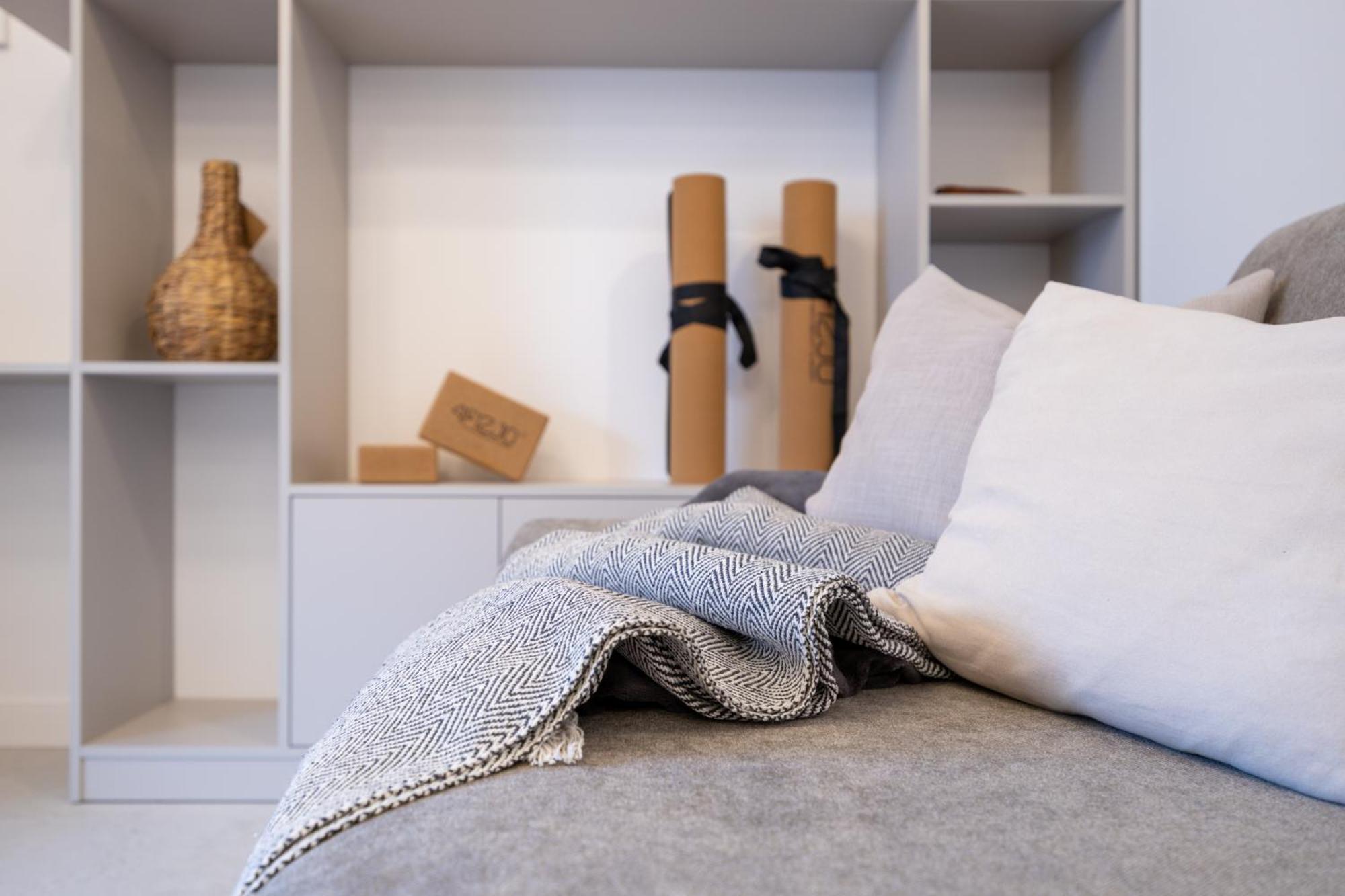 Yoga Zen, Z Tarasem I Widokiem Na Park Apartament Łódź
