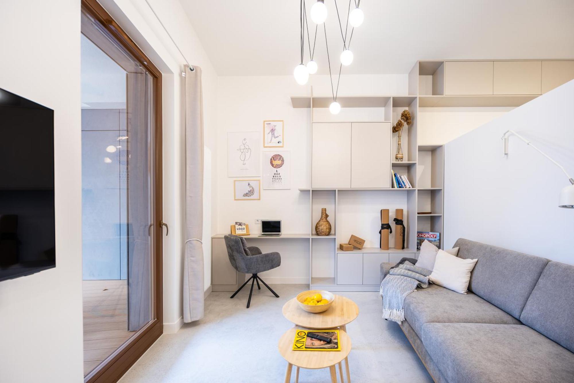 Apartament Yoga Zen, Z Tarasem I Widokiem Na Park